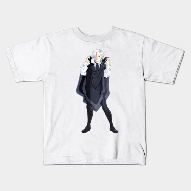 Theioryn Kids T-Shirt by RollForSeverity